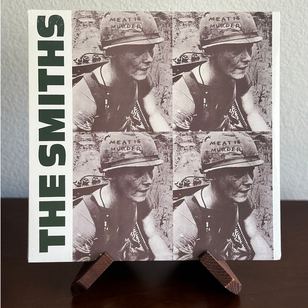 The Smiths - Meat Is Murder  (180g LP) Import New Sealed Vinyl